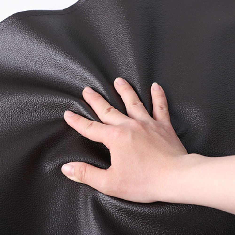 Leatherwork Apron - Regulowany, długi fartuch kuchenny ze skóry