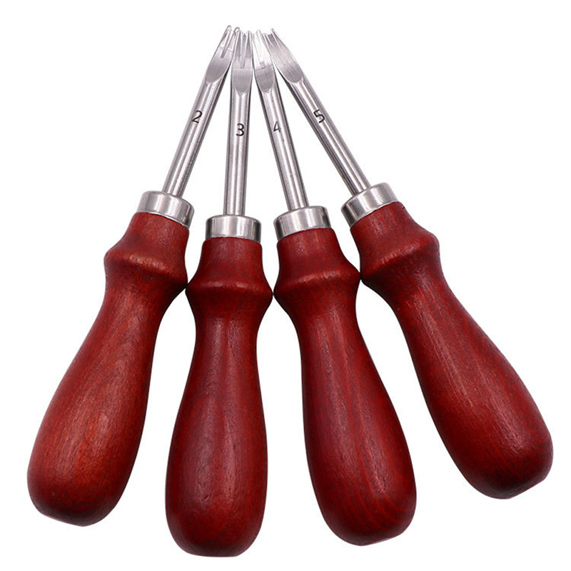 Leather Edge Beveler - HMA73-1pc 0.8/1.0/1.2/1.5mm Skórzana krawędź Beveler Skiving