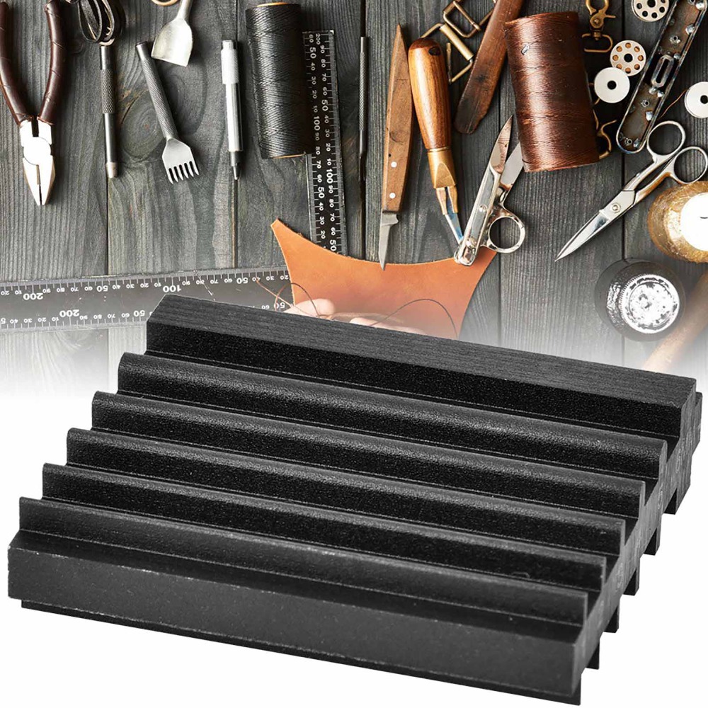 Leather Edge Beveler - Stalowy ostrze do fazowania krawędzi skóry,