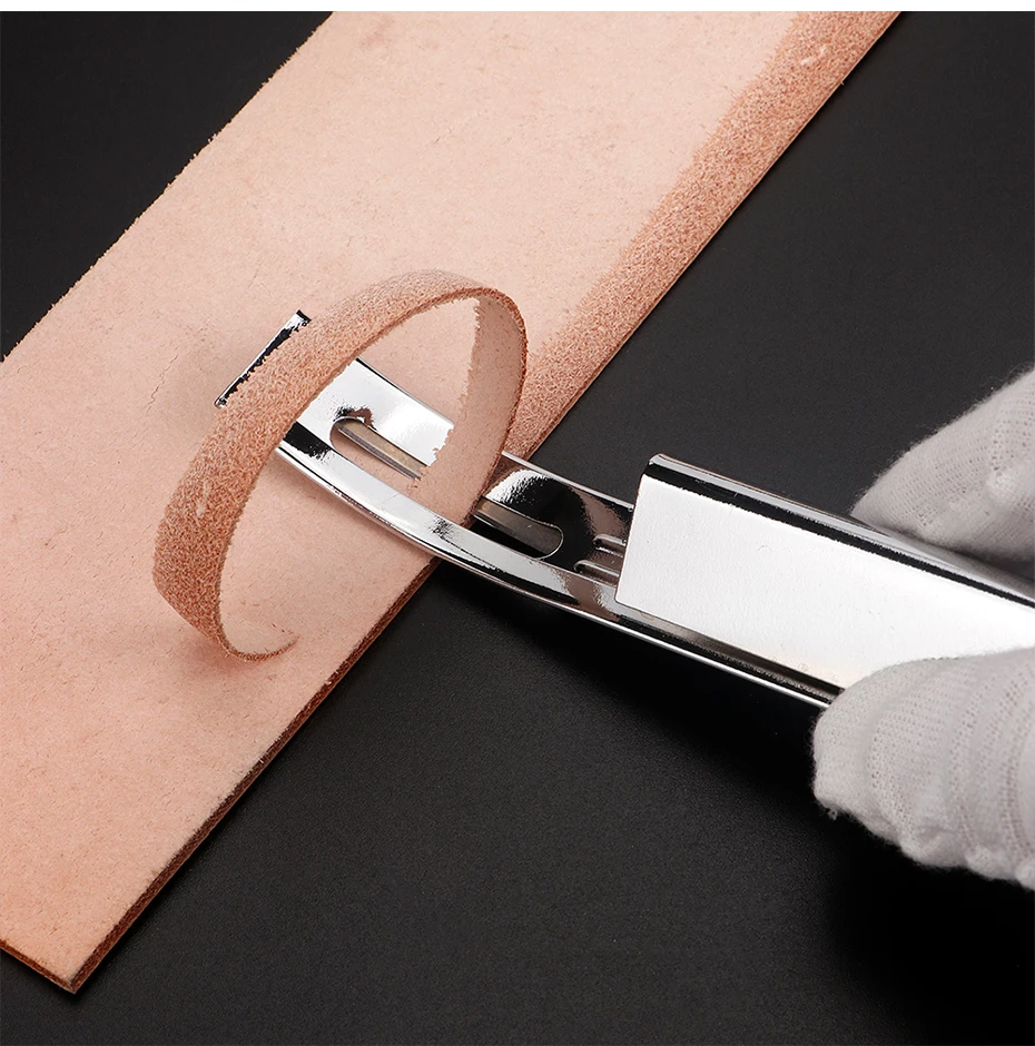 Leatherwork Accessories - 1 Zestaw Metalowych Narzędzi do Skórzanych