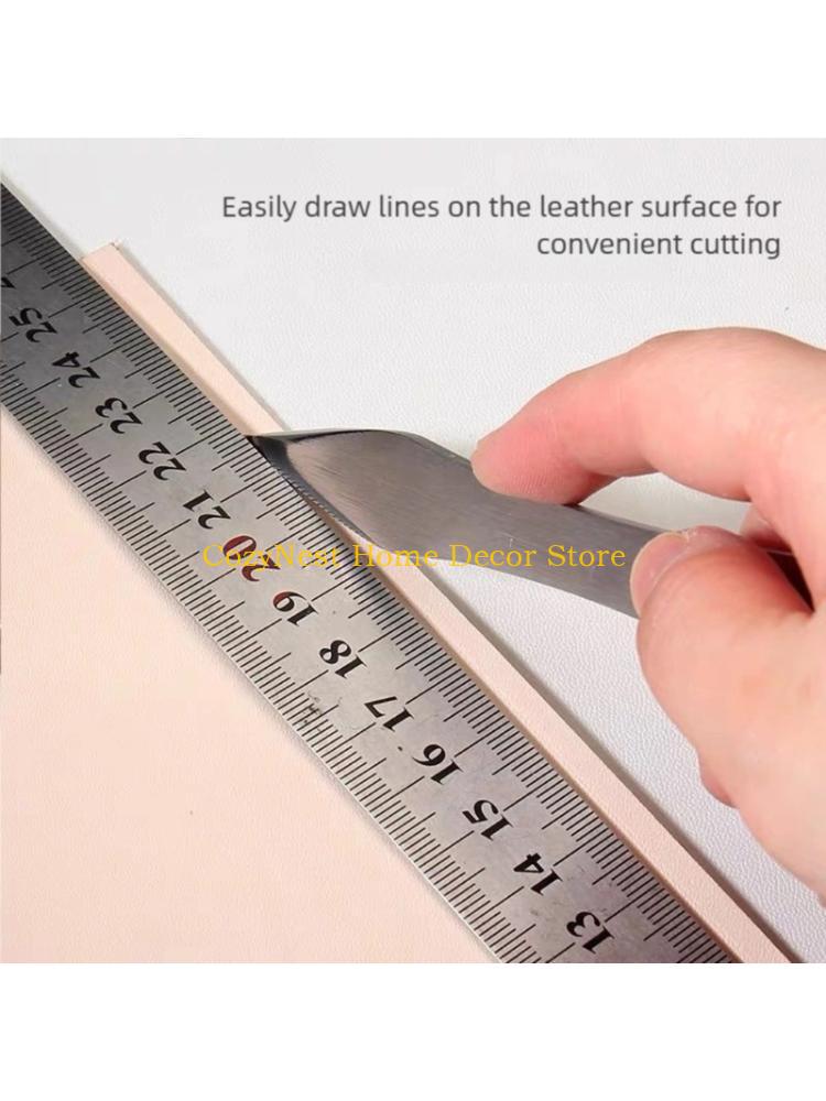 Leatherwork Patterns Free - Przenośne narzędzie do obróbki skóry 92MF