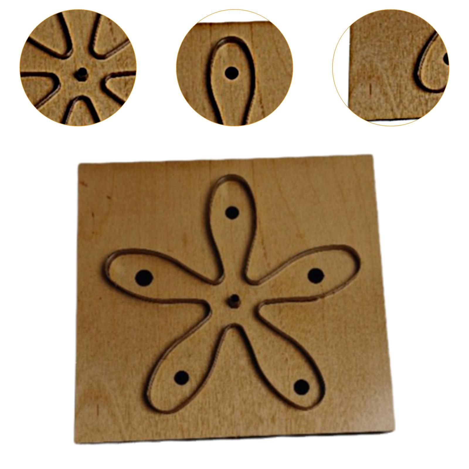 Leatherwork Patterns Free - DIY Wykrojnik do obróbki skóry, ręcznie