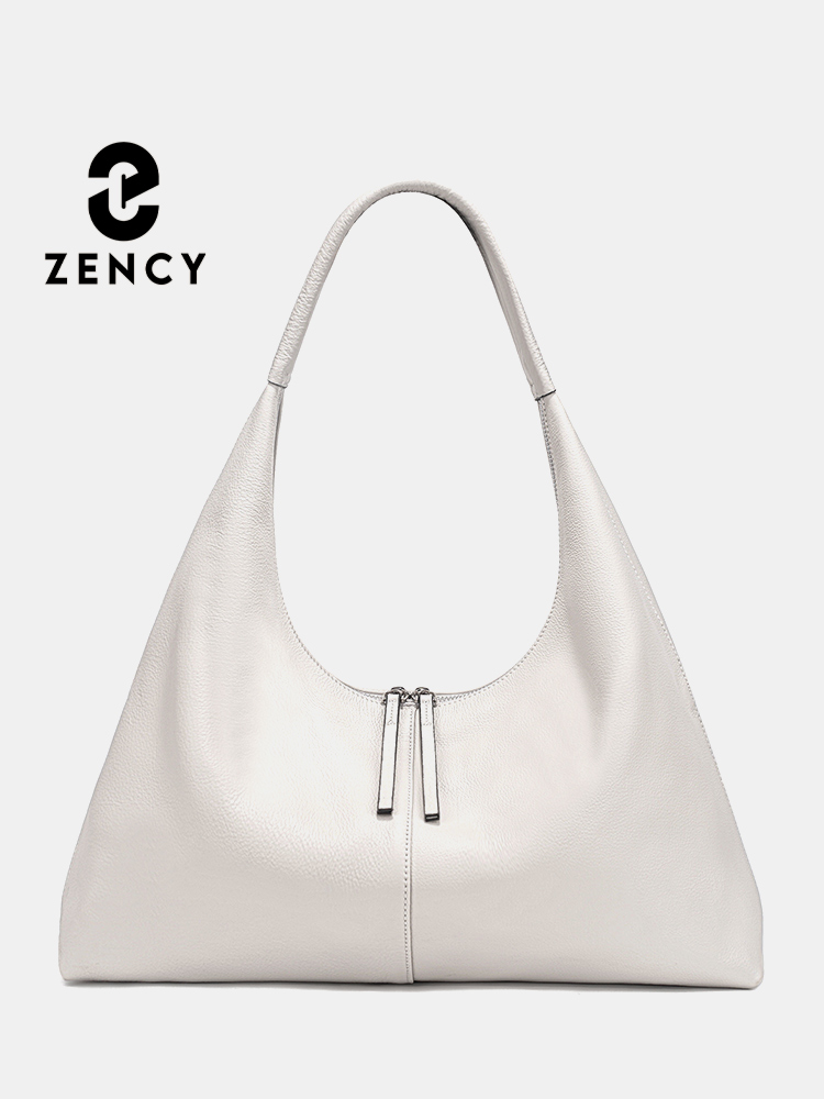 Leather Work Handbag - Torba Tote Zency Duża Pojemność Skórzana