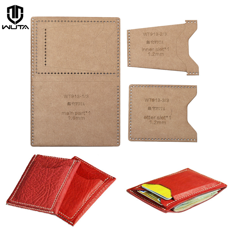 Leatherwork Accessories - WUTA 913 Mini etui na karty