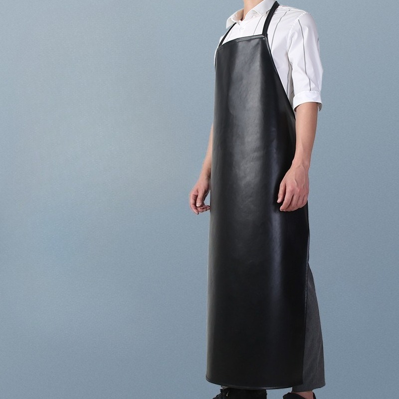 Leatherwork Apron - Odporny na zużycie, przedłużony, wodoodporny, olejoodporny,