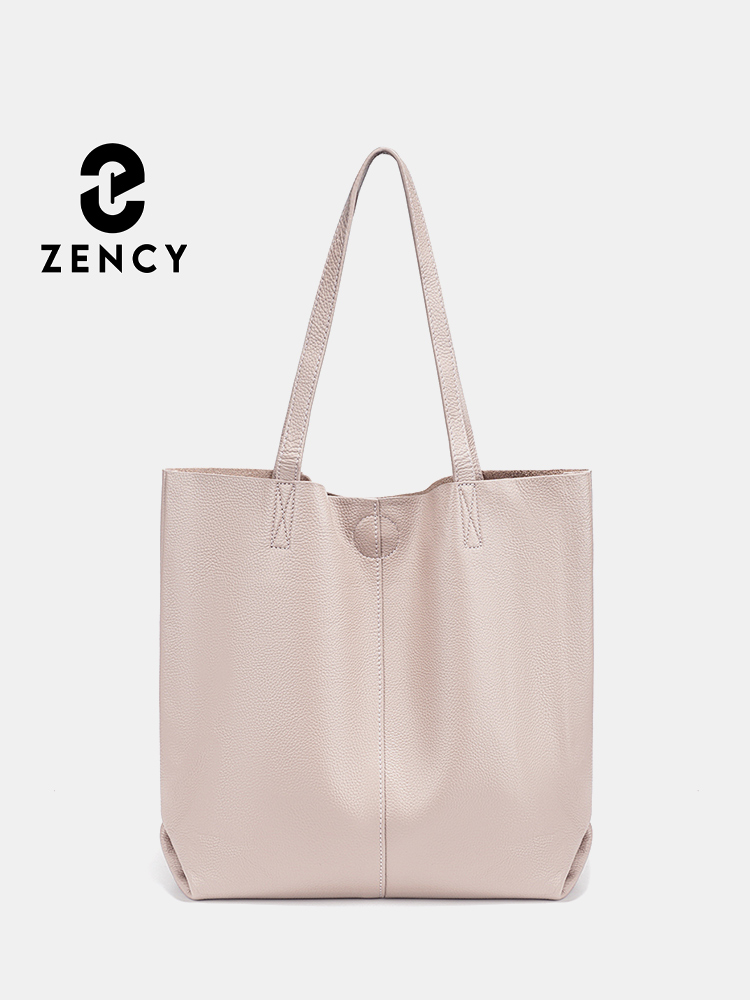 Leather Work Handbag - Zency Damska Torba o Dużej Pojemności,