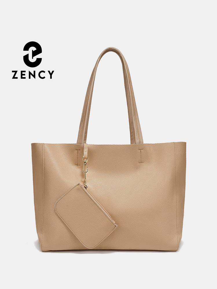 Leather Work Handbags - Zency Torby typu tote z prawdziwej