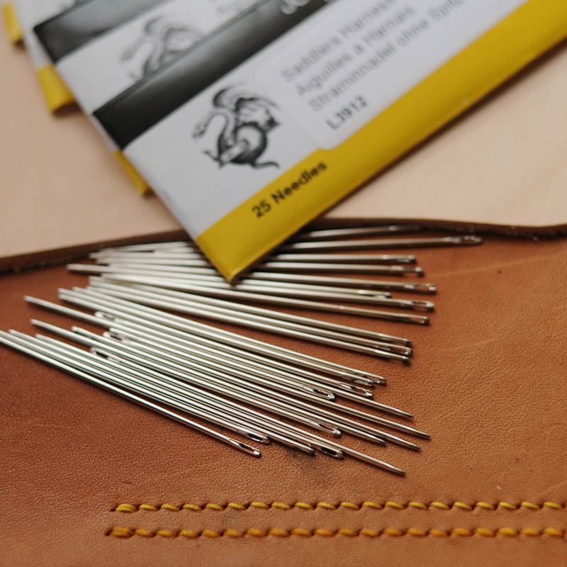 Leatherwork Accessories - Igła ręczna Brytania John James do