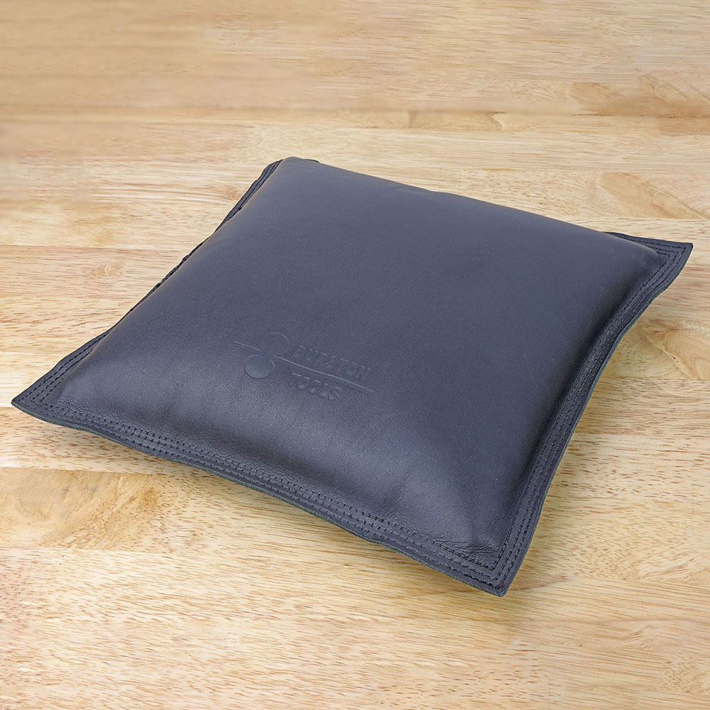 Leatherwork Bench - Torba skórzana na kieliszki jubilerskie Durston