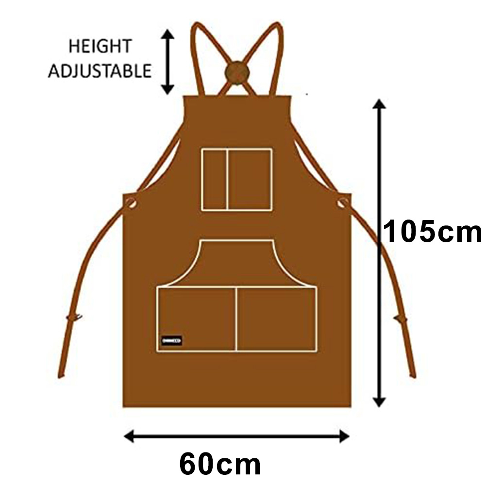 Leatherwork Apron - Fartuch spawalniczy ze skóry bydlęcej dla