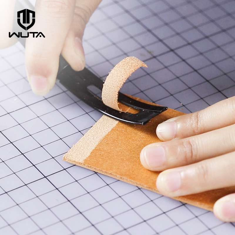 Leatherwork Accessories - WUTA Ostry Skórzany Bezpieczny Skrobak Nożyk