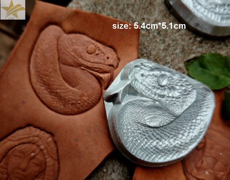 Leatherwork Patterns Free - Wzór Węża Maidush, Ręcznie Robiona, Unikalna,