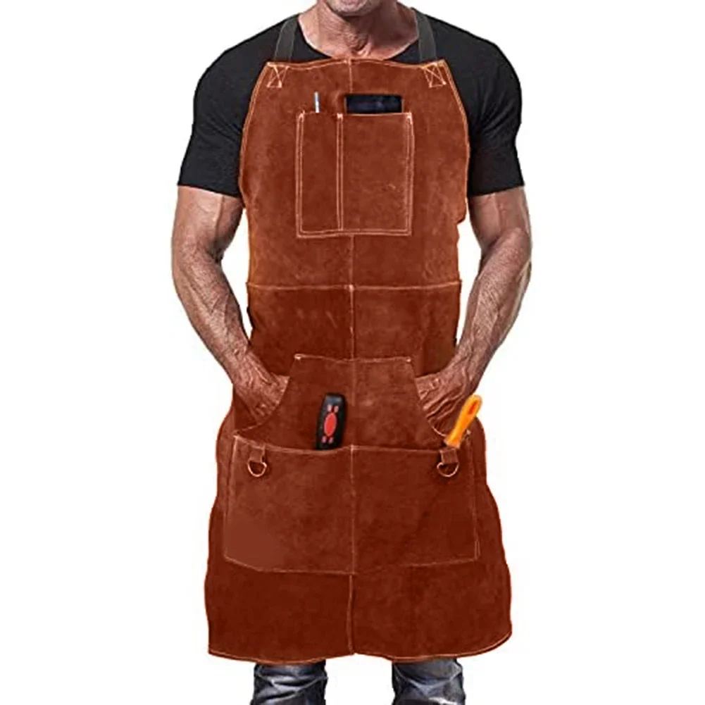 Leatherwork Apron - Skóra bydlęca do użytku przemysłowego Fartuch