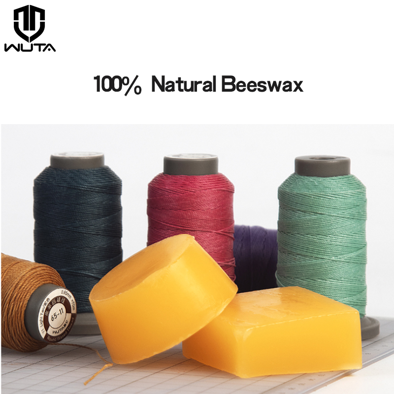 Leatherwork Accessories - WUTA 1PC 100% naturalny wosk pszczeli
