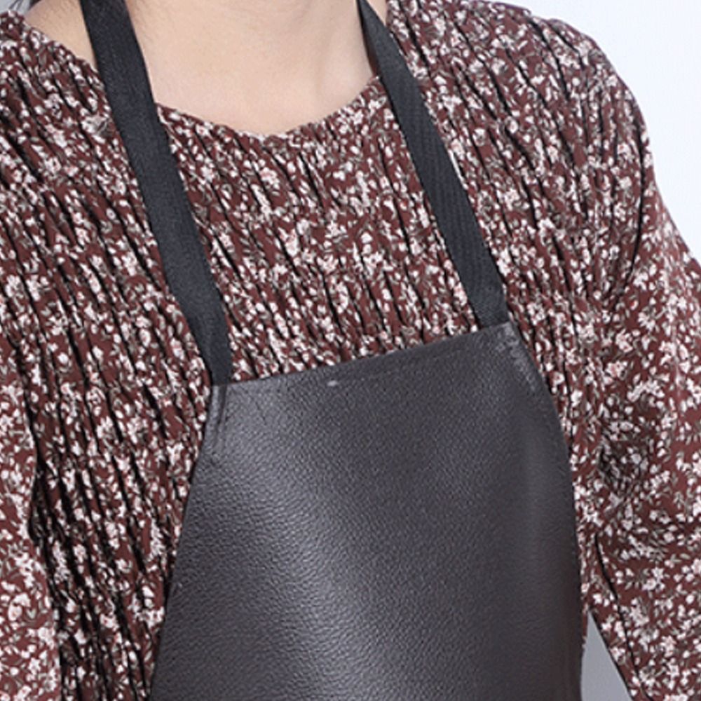 Regulowany, długi fartuch kuch – Leatherwork Apron recenzja i cena