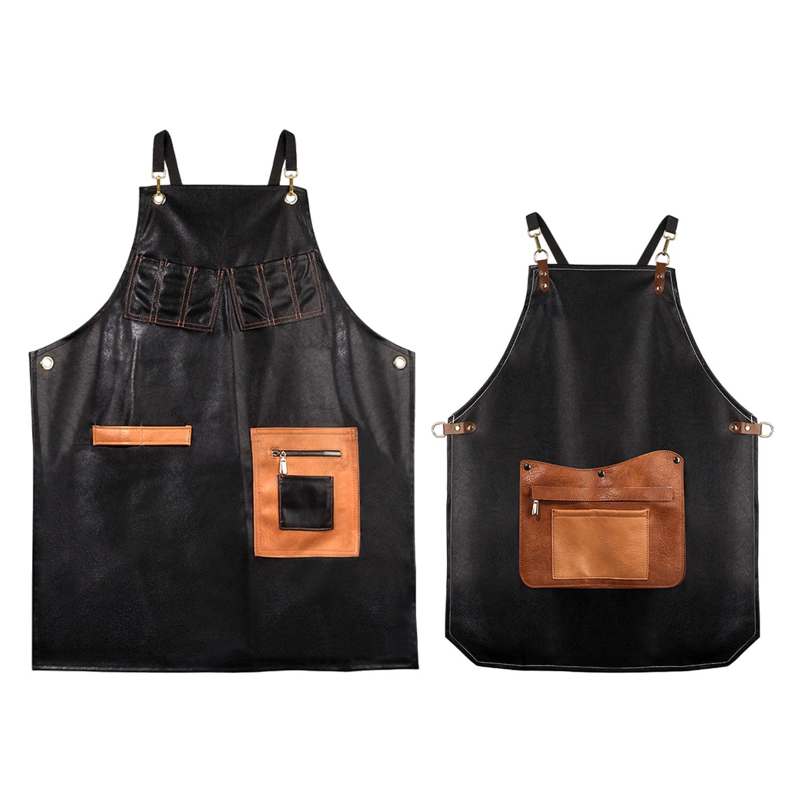 Fartuch z ekoskóry do kawiarni – Leatherwork Apron recenzja i cena