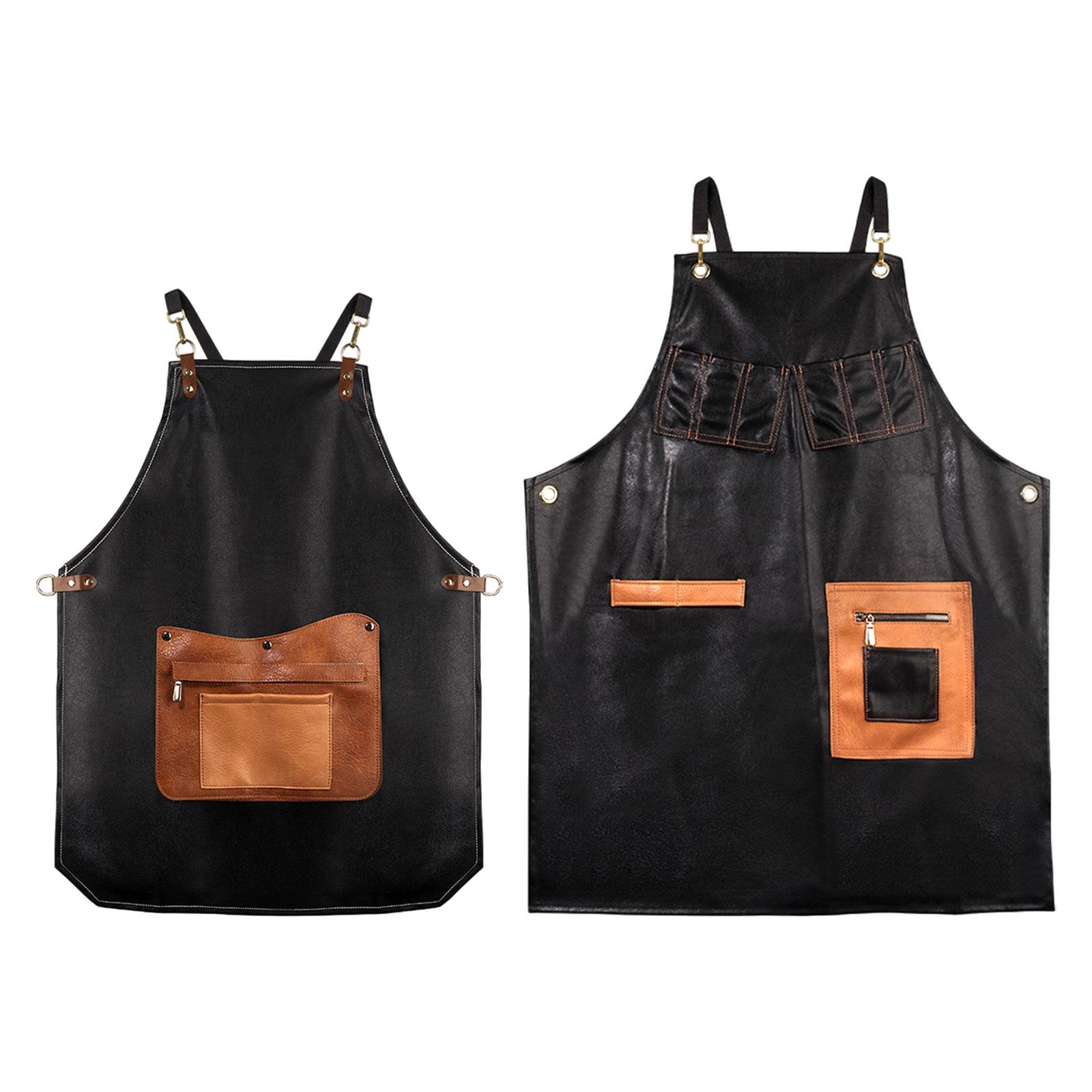 Fartuch z ekoskóry do kawiarni – Leatherwork Apron recenzja i cena