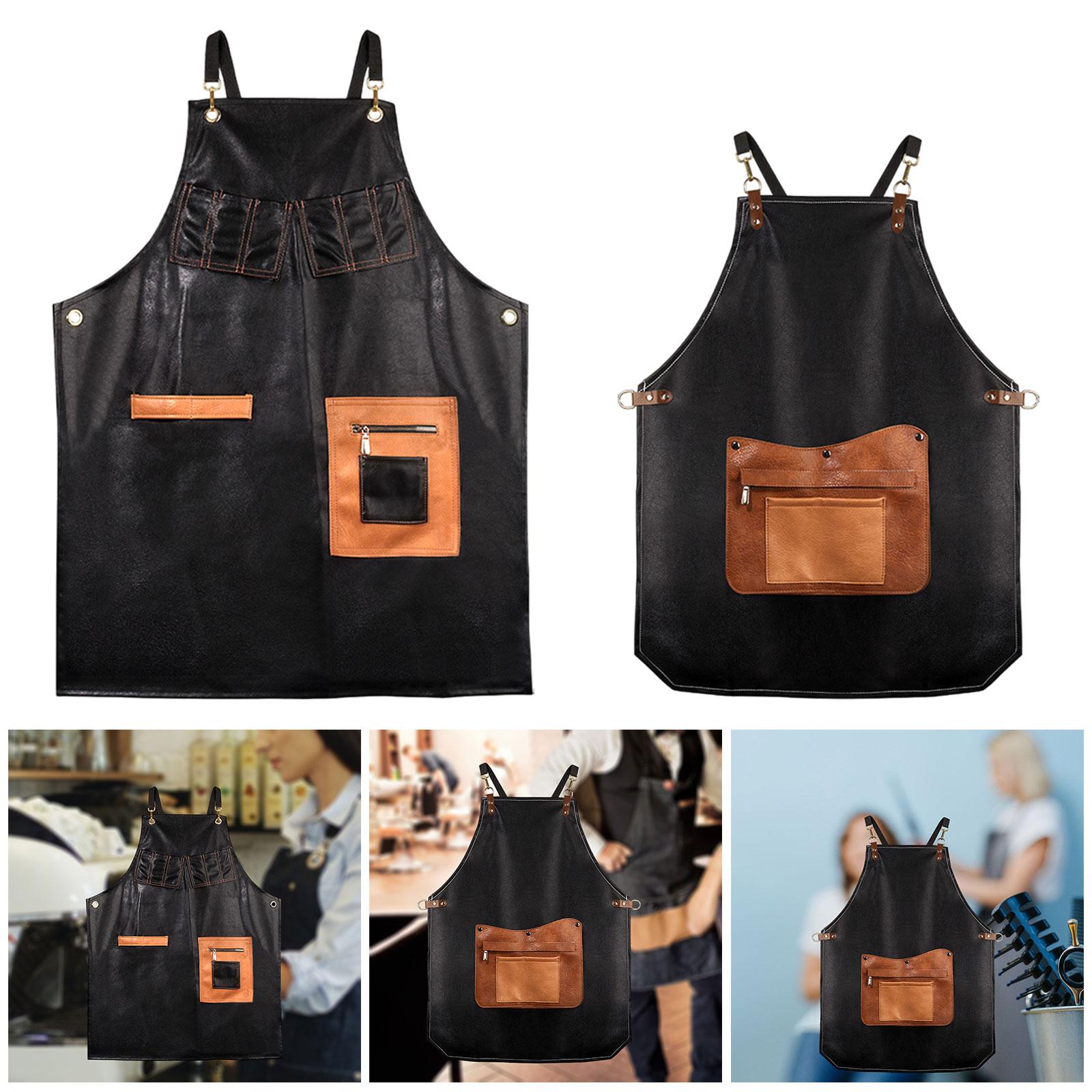 Fartuch z ekoskóry do kawiarni – Leatherwork Apron recenzja i cena