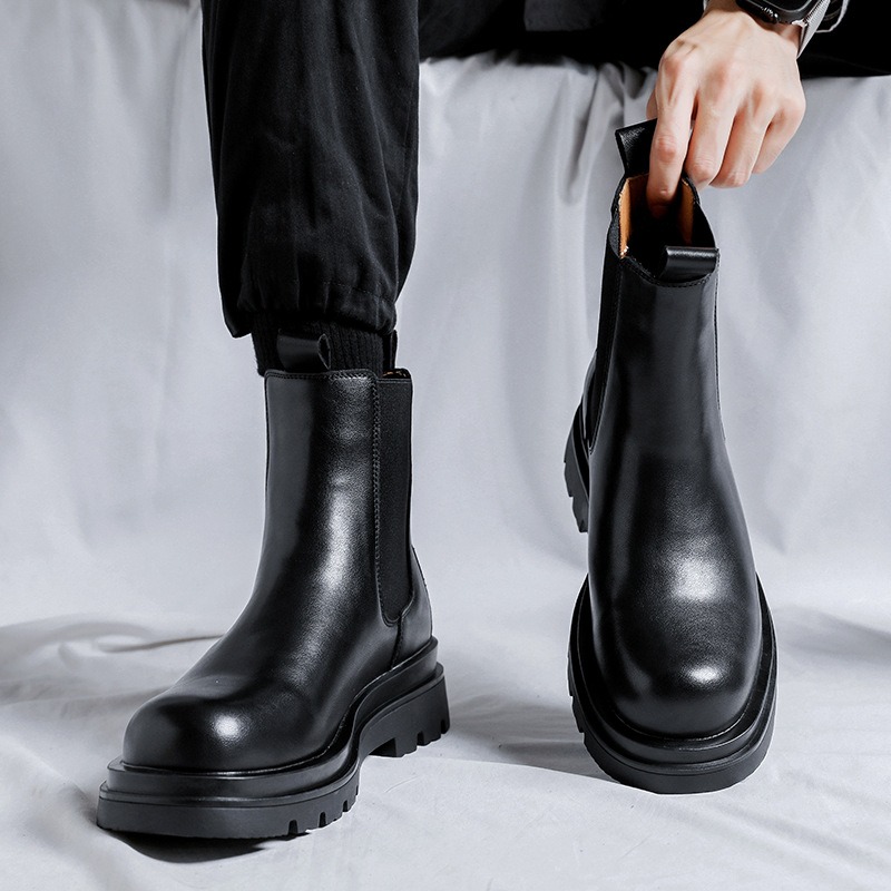 Męskie skórzane buty brytyjski – Vintage Leatherwork recenzja i cena