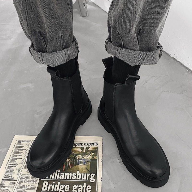 Męskie skórzane buty brytyjski – Vintage Leatherwork recenzja i cena