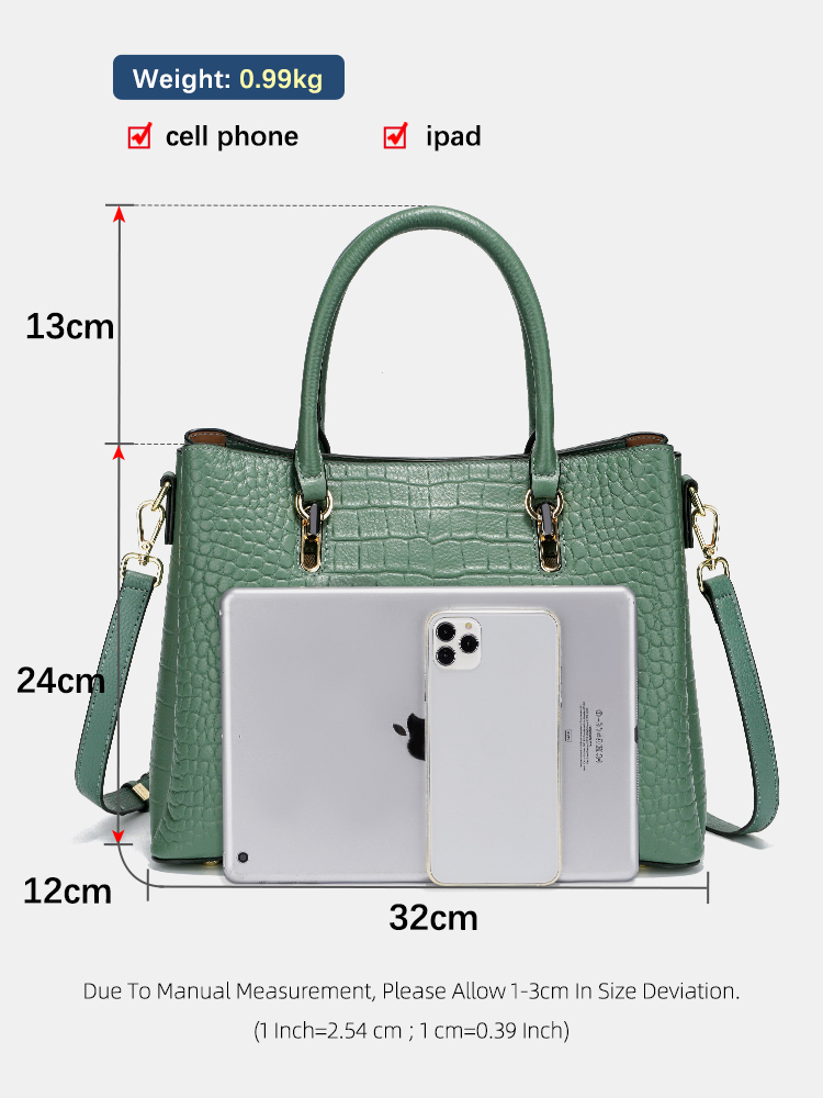 Torebka damska Zency z prawdzi – Leather Work Handbag recenzja i cena