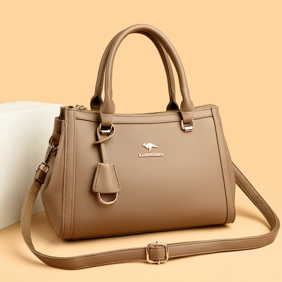 Torba na ramię Kangaroo Brand  – Leather Work Handbag recenzja i cena