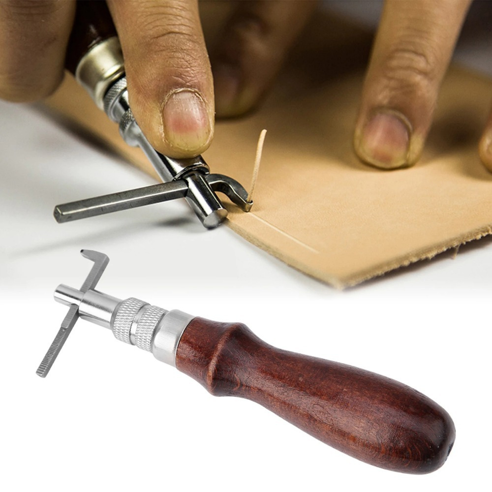 1 szt. Regulowany nóż do rowko – Leatherwork Accessories recenzja i cena