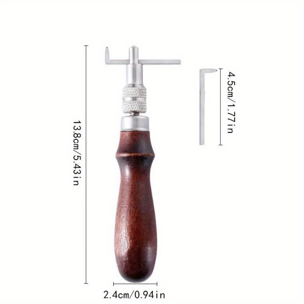 1 szt. Regulowany nóż do rowko – Leatherwork Accessories recenzja i cena