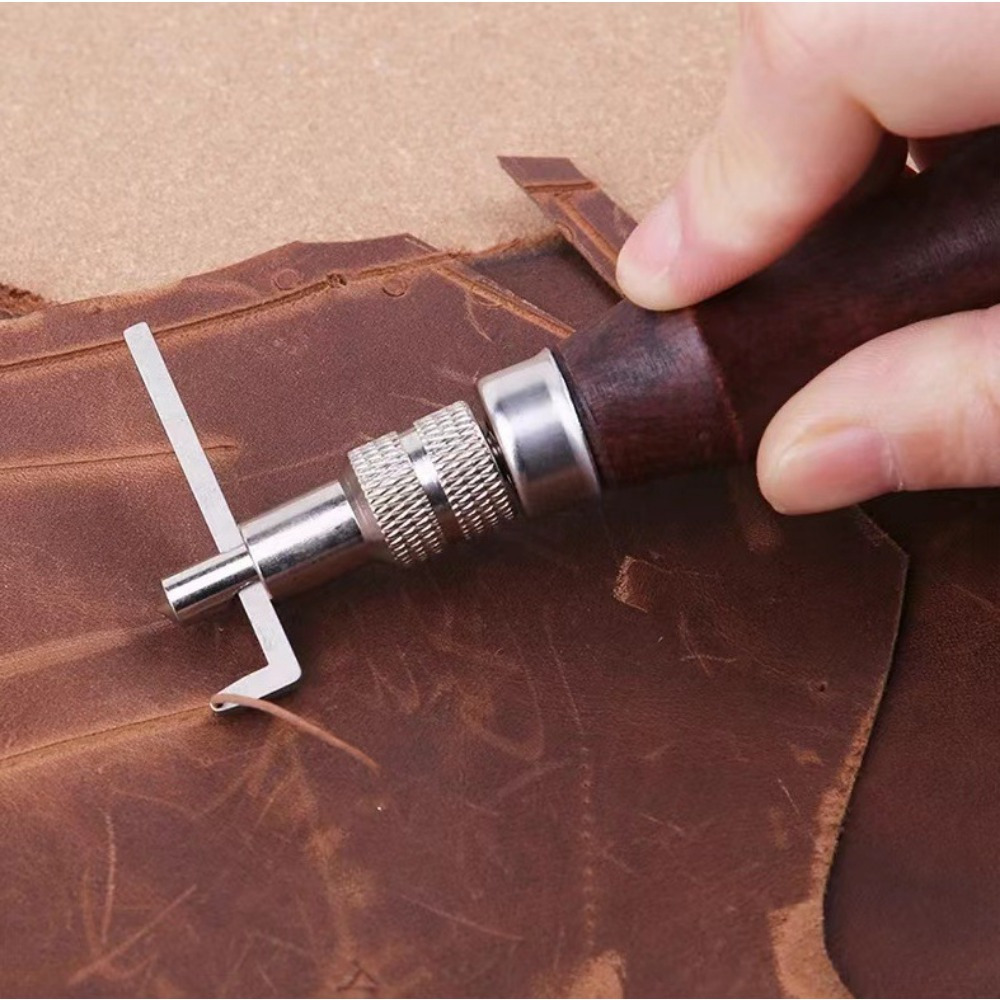 1 szt. Regulowany nóż do rowko – Leatherwork Accessories recenzja i cena