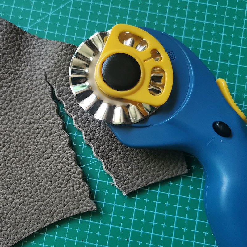 Obcinak obrotowy Patchwork nar – Leatherwork Accessories recenzja i cena
