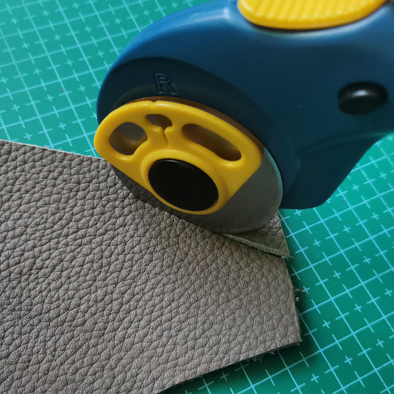 Obcinak obrotowy Patchwork nar – Leatherwork Accessories recenzja i cena