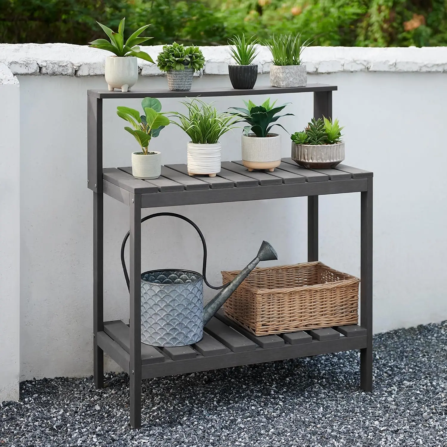 Zewnętrzny stół do przesadzani – Leatherwork Bench recenzja i cena