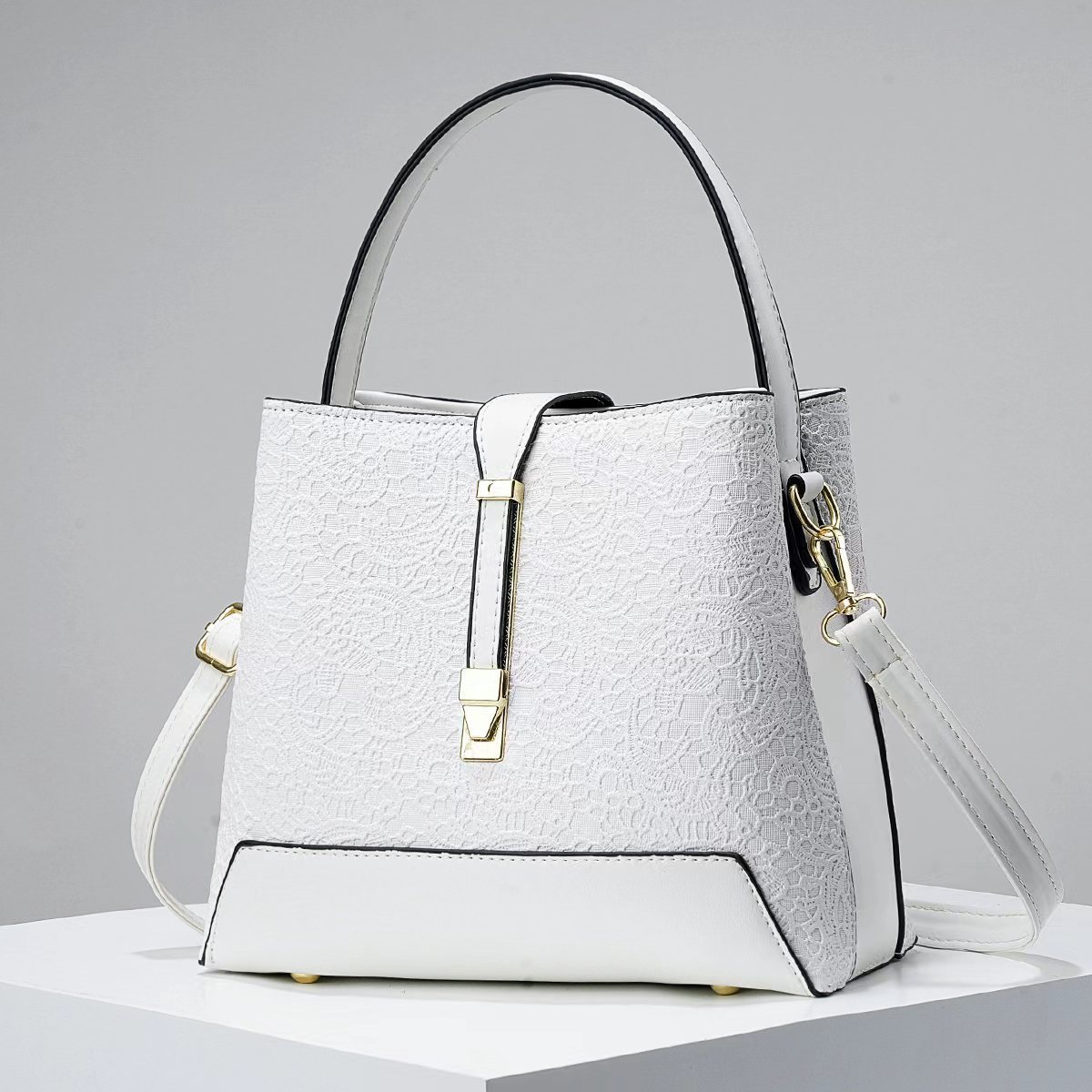 Nowa luksusowa torba na ramię  – Leather Work Handbags recenzja i cena