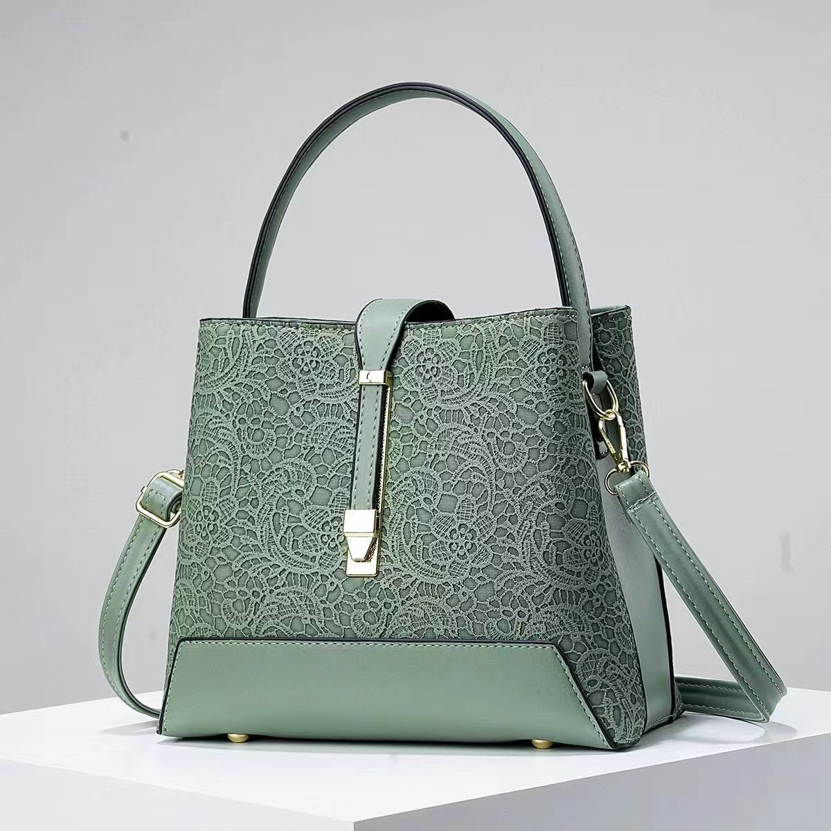 Nowa luksusowa torba na ramię  – Leather Work Handbags recenzja i cena