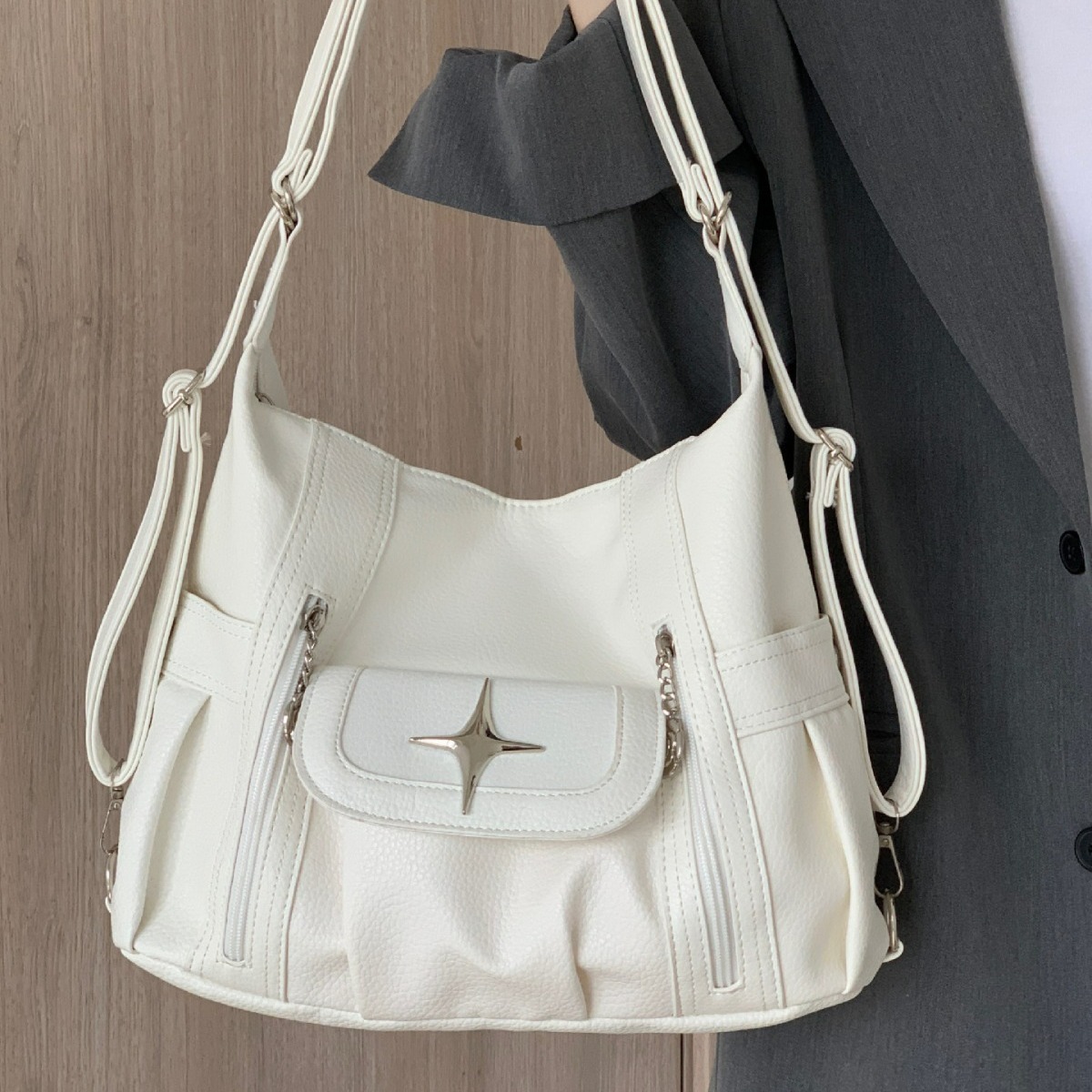 Damska ładna torba modna w sty – Leather Work Handbags recenzja i cena