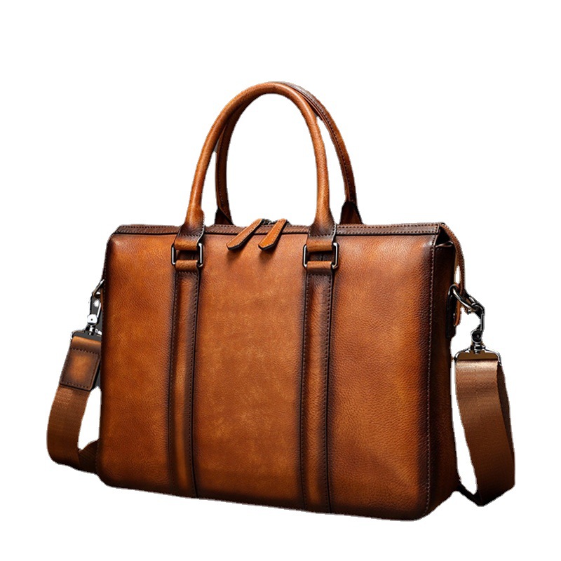Teczka biznesowa YETTIES z naj – Leather Work Handbag recenzja i cena