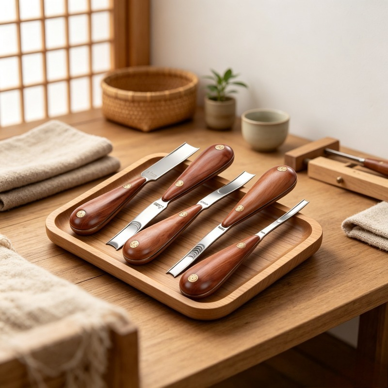 Szeroki nóż do skórzanych wyro – Leather Edge Beveler recenzja i cena