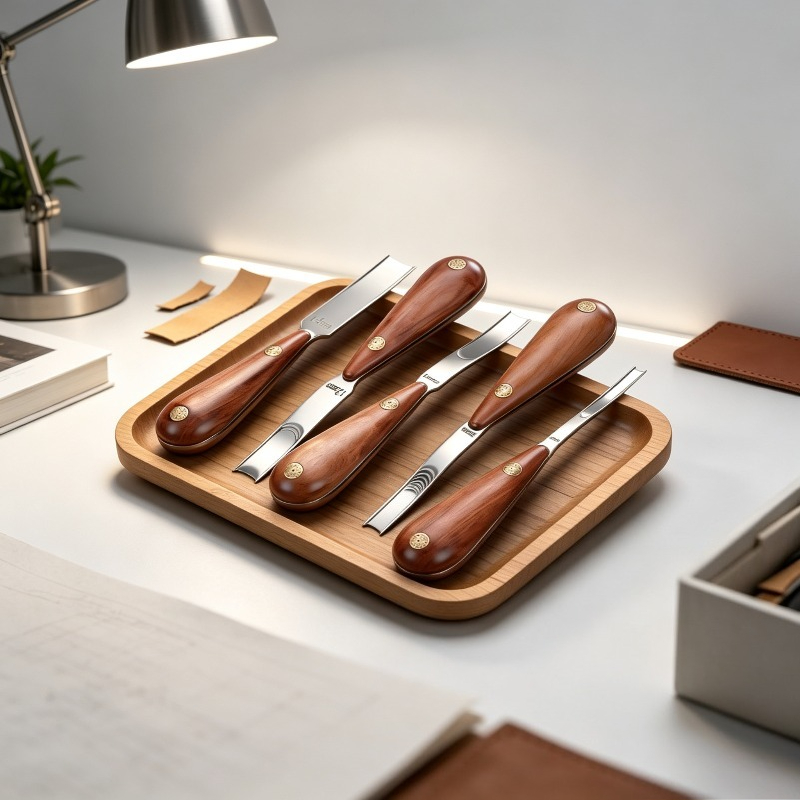 Szeroki nóż do skórzanych wyro – Leather Edge Beveler recenzja i cena