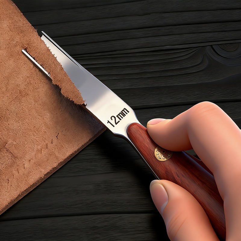 Szeroki nóż do skórzanych wyro – Leather Edge Beveler recenzja i cena