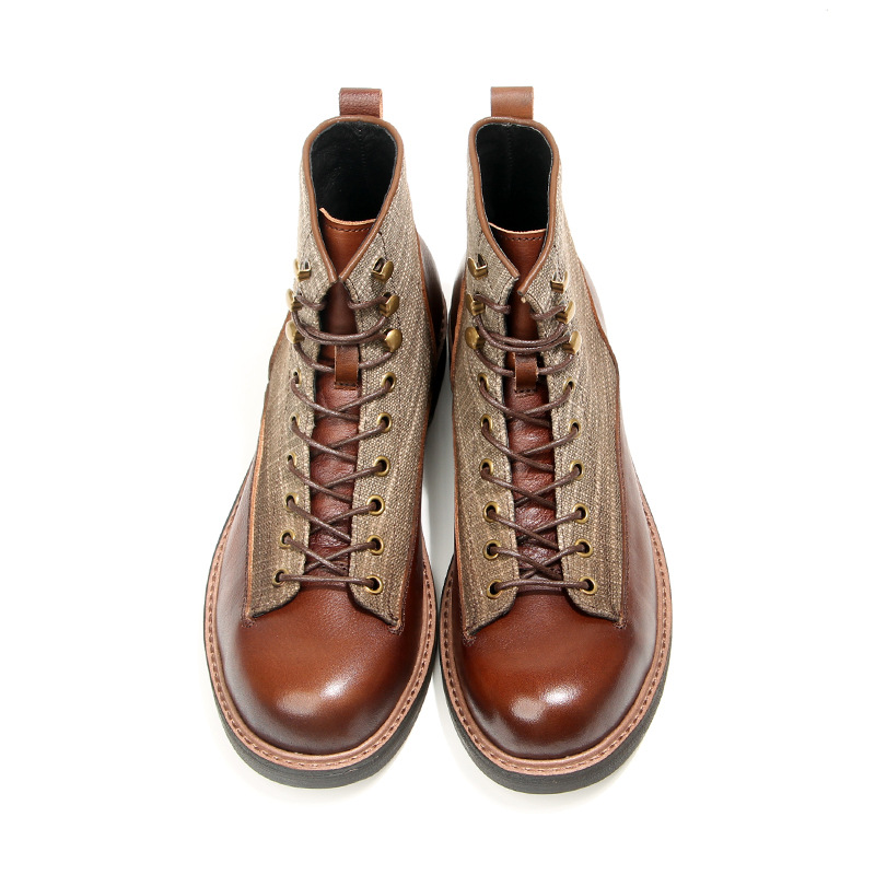 Męskie botki YETTIES z krótkim – Vintage Leatherwork recenzja i cena