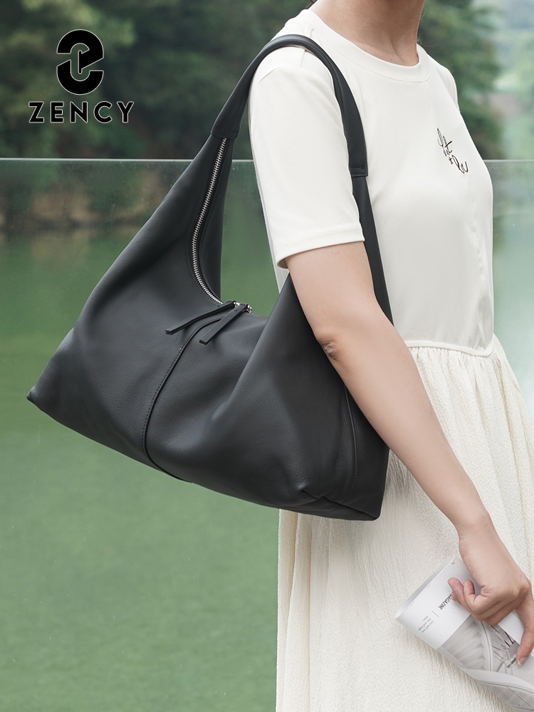 Torba Tote Zency Duża Pojemnoś – Leather Work Handbag recenzja i cena