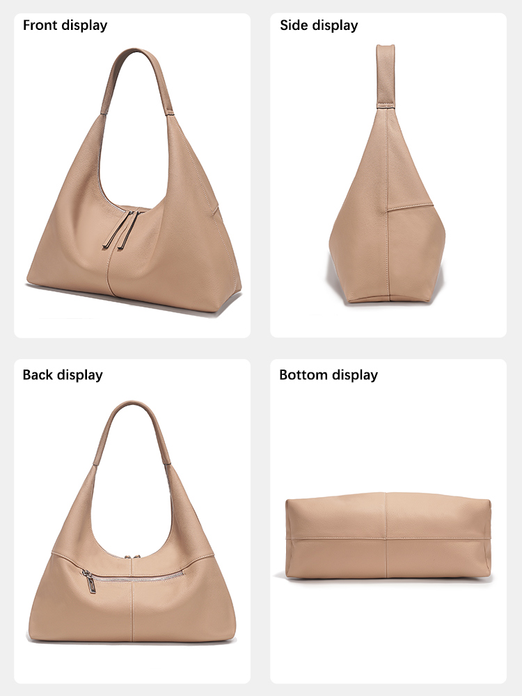 Torba Tote Zency Duża Pojemnoś – Leather Work Handbag recenzja i cena