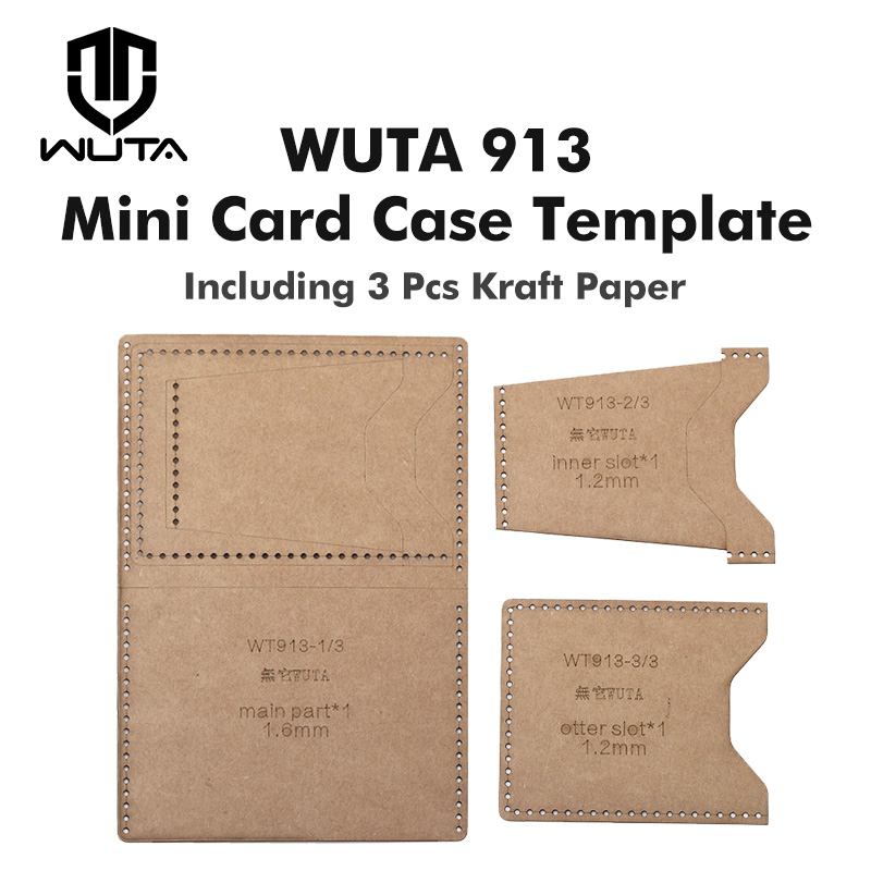 WUTA 913 Mini etui na karty Kr – Leatherwork Accessories recenzja i cena