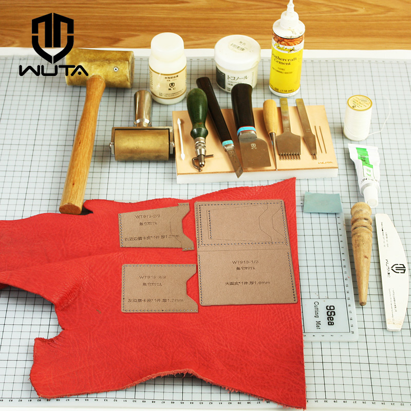 WUTA 913 Mini etui na karty Kr – Leatherwork Accessories recenzja i cena