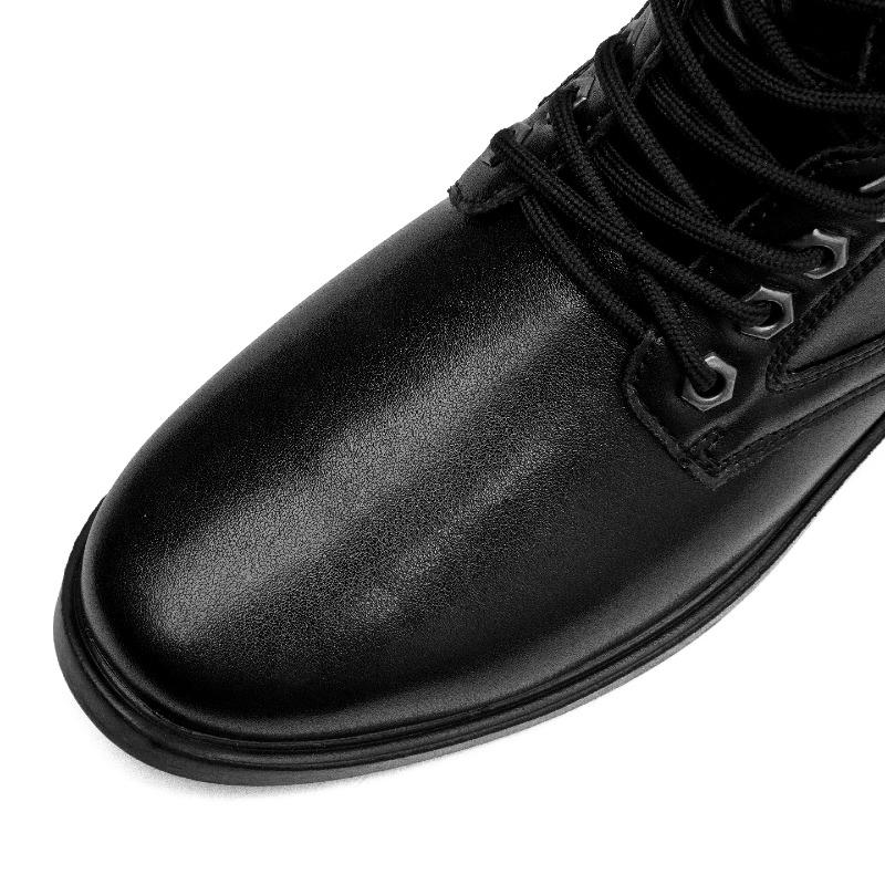 Wysokie skórzane buty taktyczn – Leather Work Boots recenzja i cena