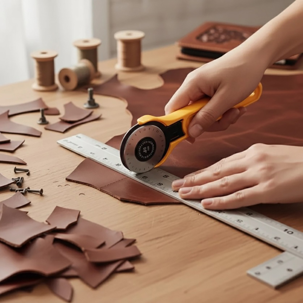 Narzędzie do cięcia tkanin obr – Leatherwork Accessories recenzja i cena