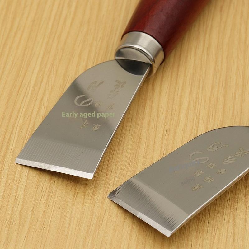 【Nowość】Nóż do skórowania skór – Leatherwork Accessories recenzja i cena