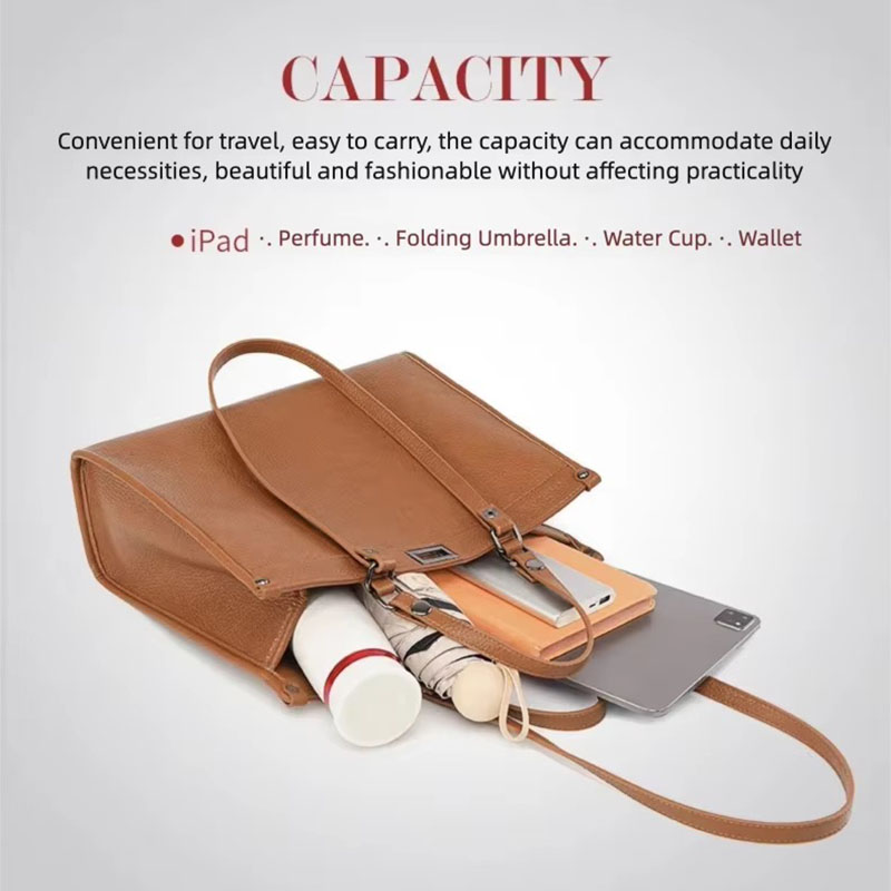 Damska torba typu tote o dużej – Vintage Leatherwork recenzja i cena