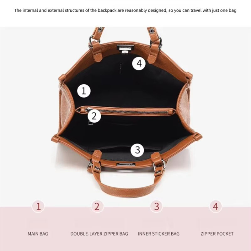 Damska torba typu tote o dużej – Vintage Leatherwork recenzja i cena