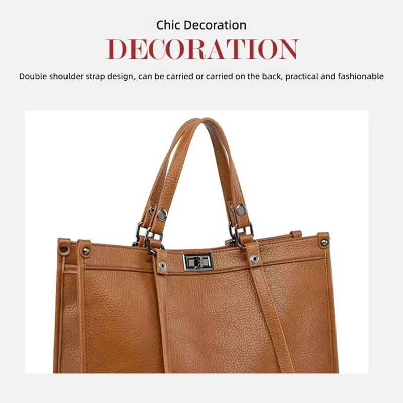 Damska torba typu tote o dużej – Vintage Leatherwork recenzja i cena